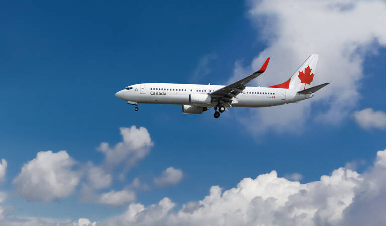air-canada-plane-flying