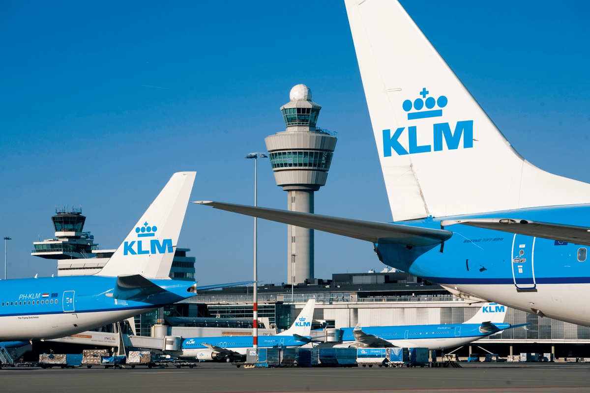 Vliegen met KLM in 2021: reizen met ruimbagage