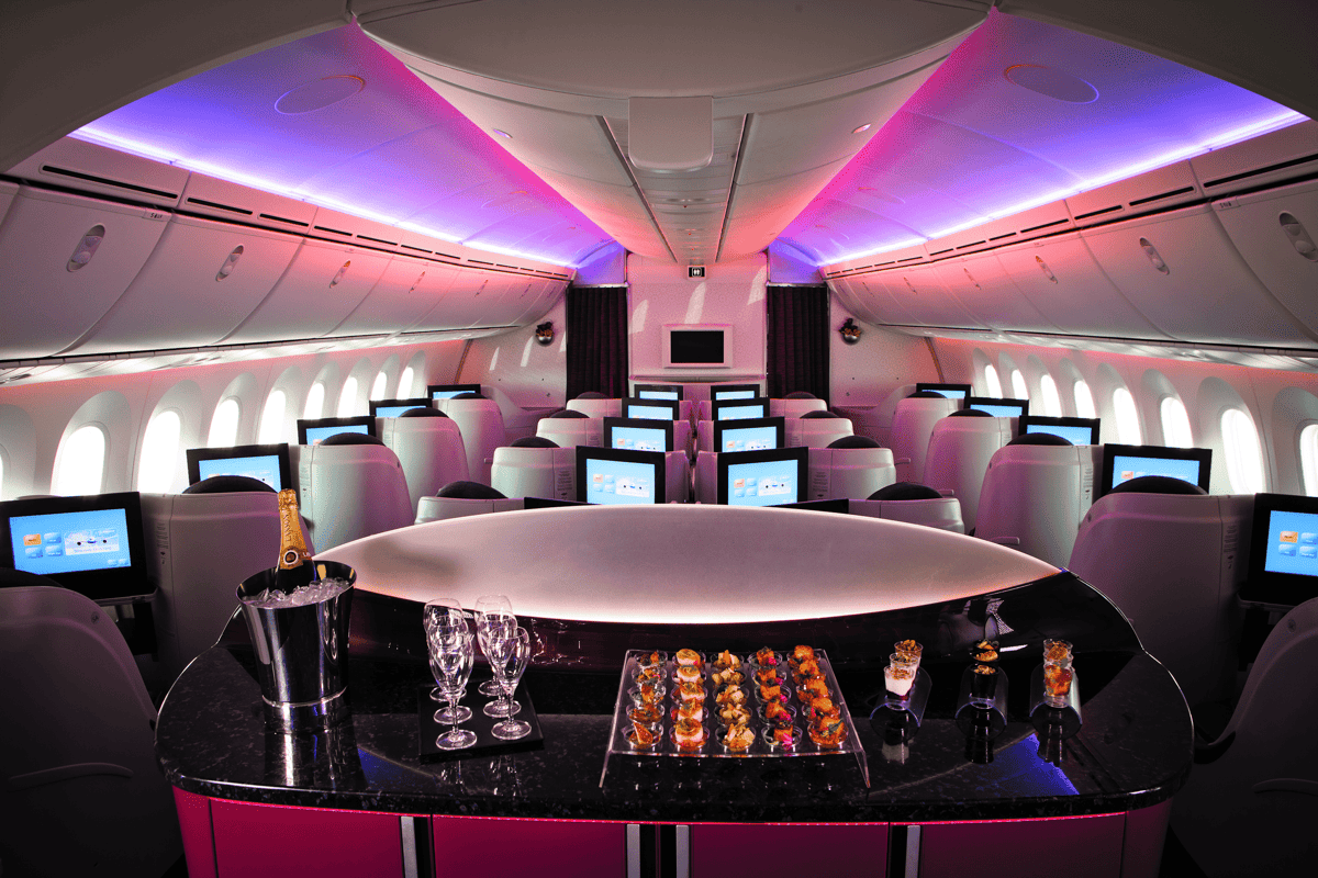 Die luxuriösesten Business-Classes der Welt