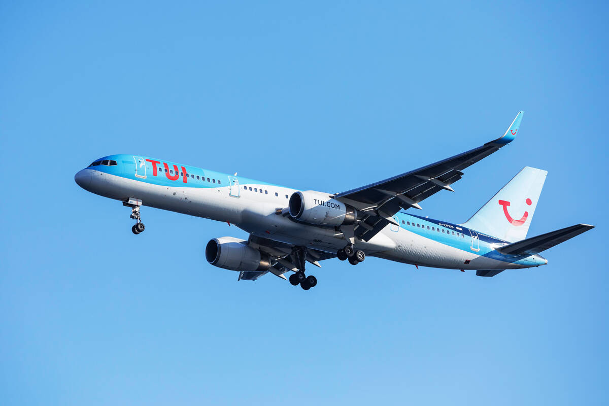 TUIfly Handgepäck Regelungen