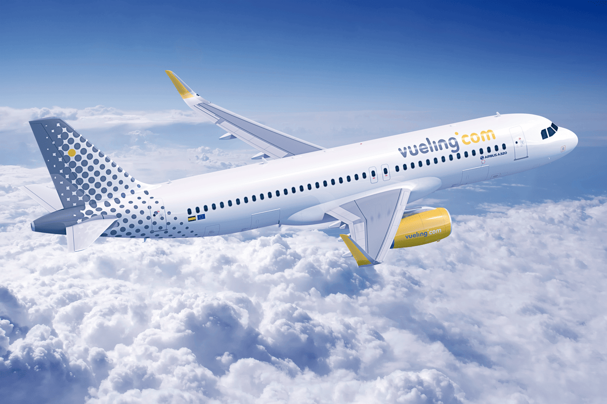 Vliegen met Vueling: reizen met handbagage