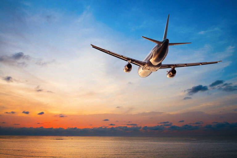 airplane-blue-sky