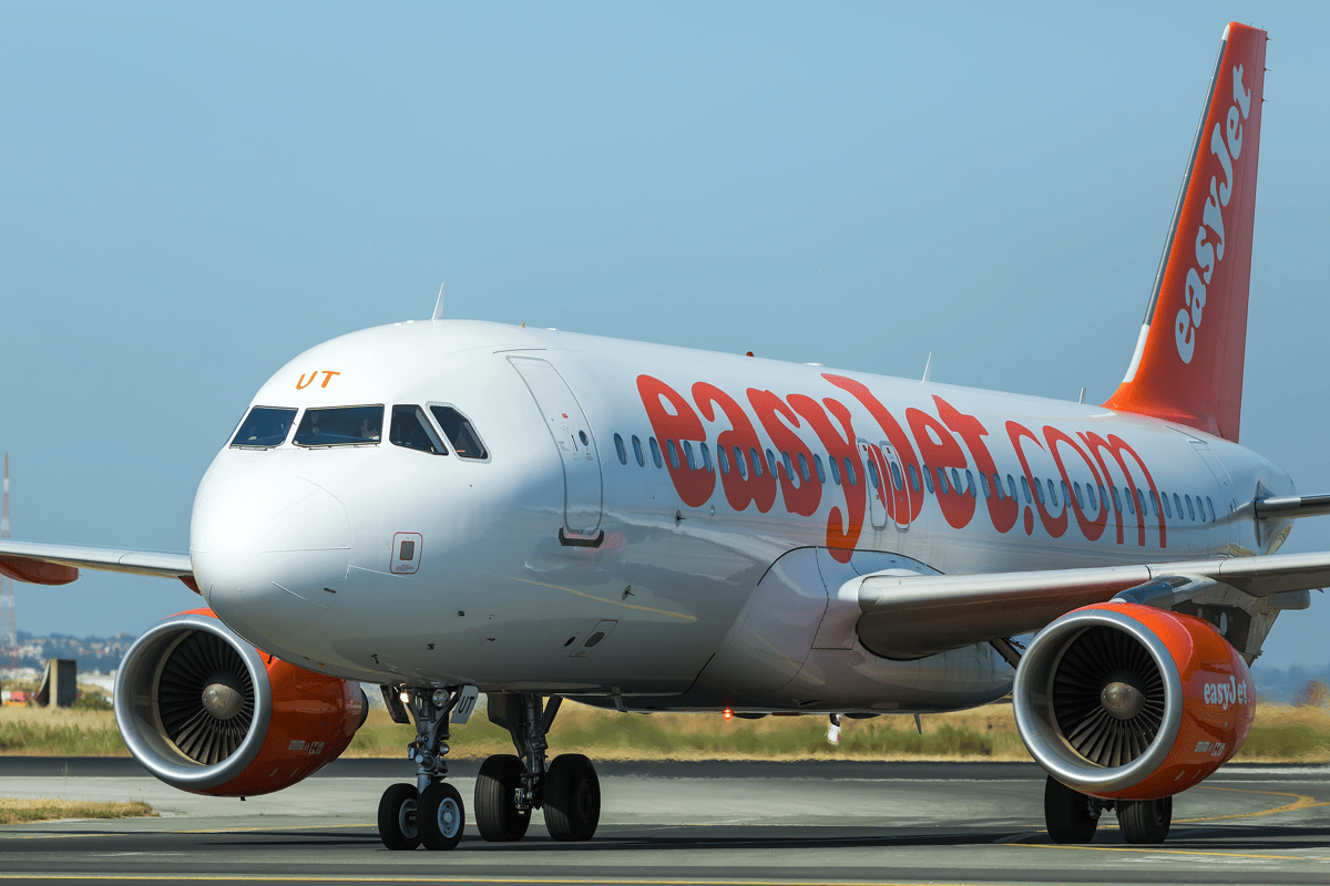 Vliegen met easyJet: reizen met handbagage