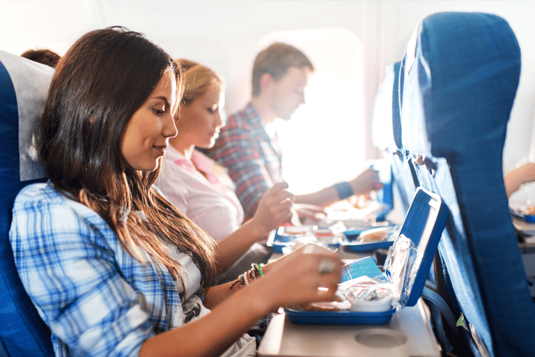 airplane-food-tray