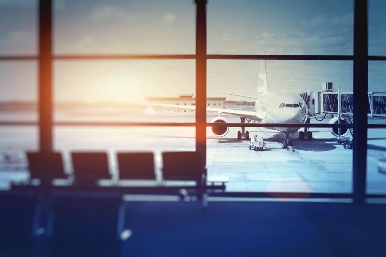 airplane-outside-airport-window