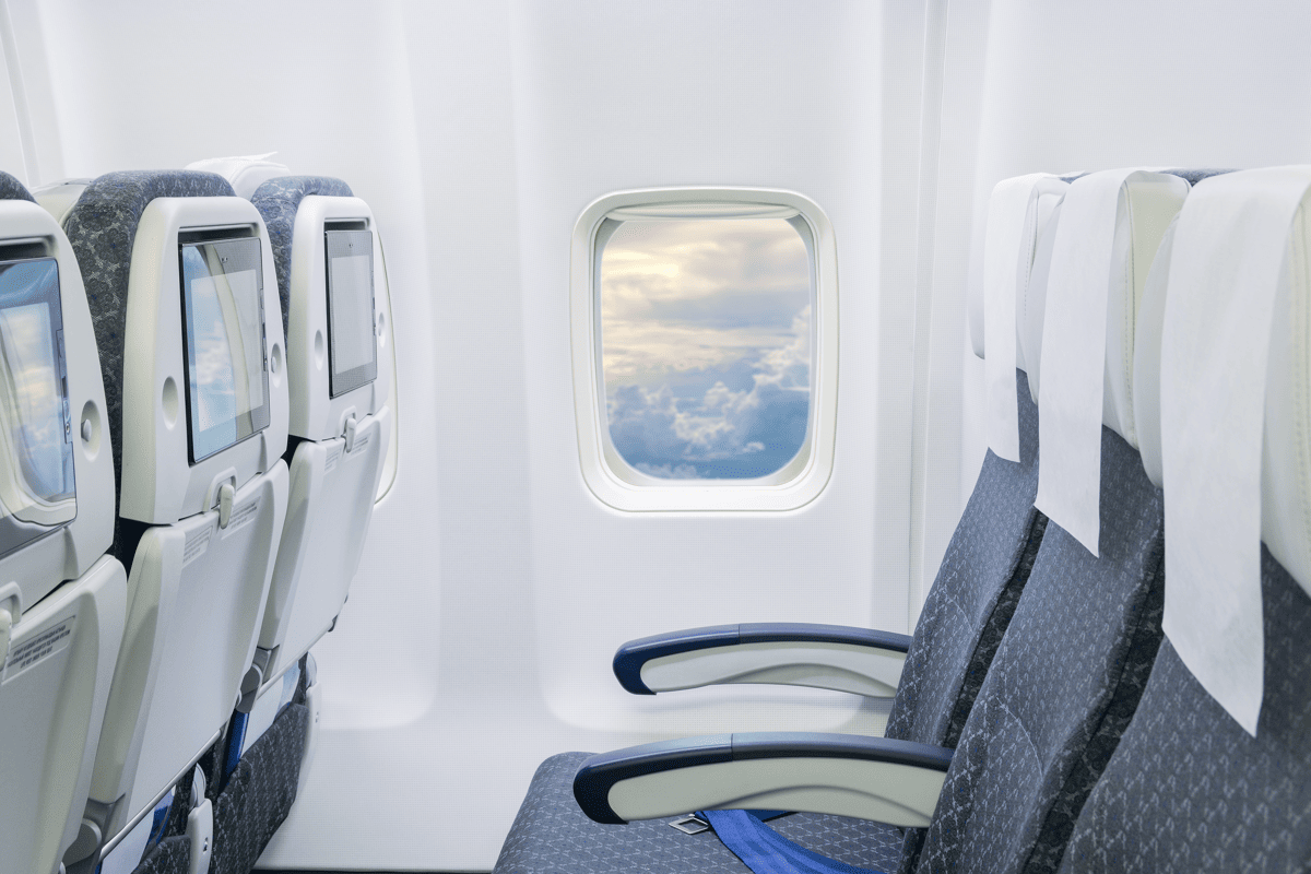 Why do window shades have to be up for take-off and landing?