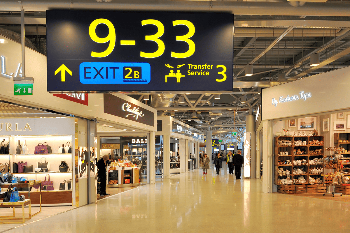 The best airports in the world