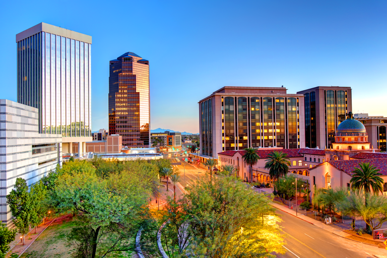 america-arizona-tucson-city-downtown