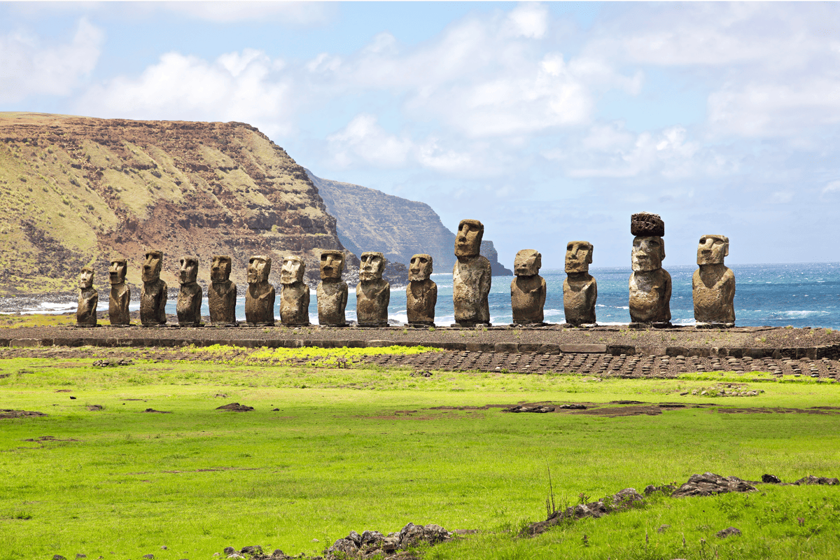 Beautiful Islands in South America