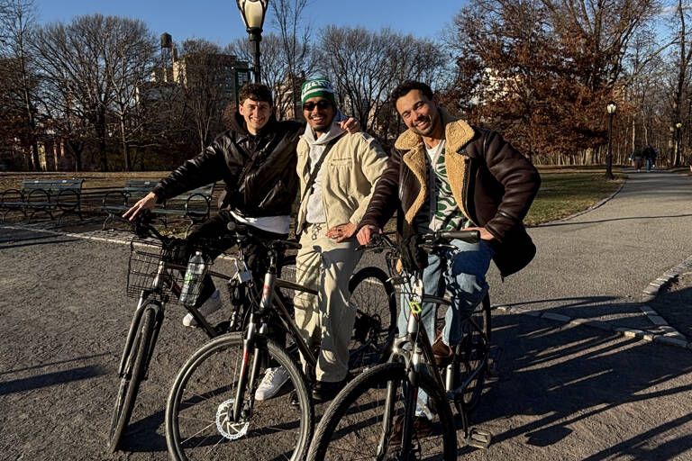 america-nyc-central-park-boys-cycling