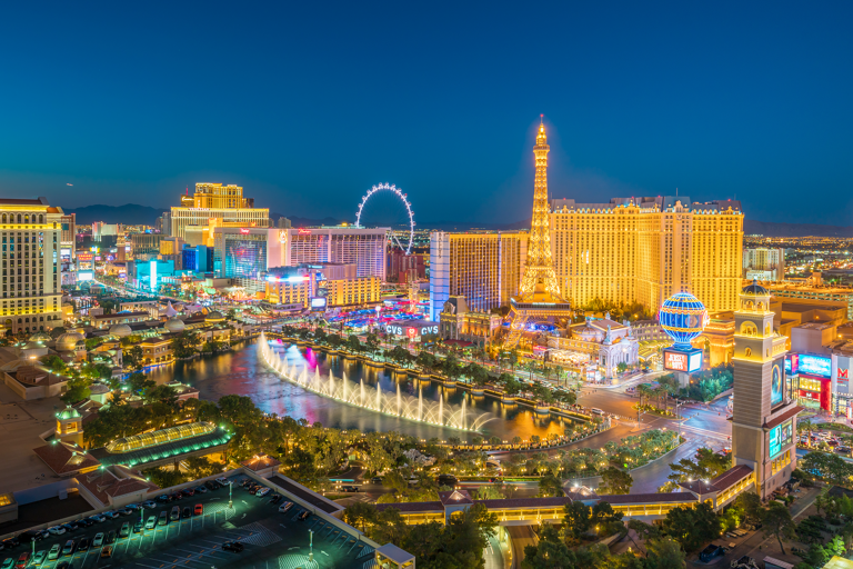 america-us-las-vegas-night-view