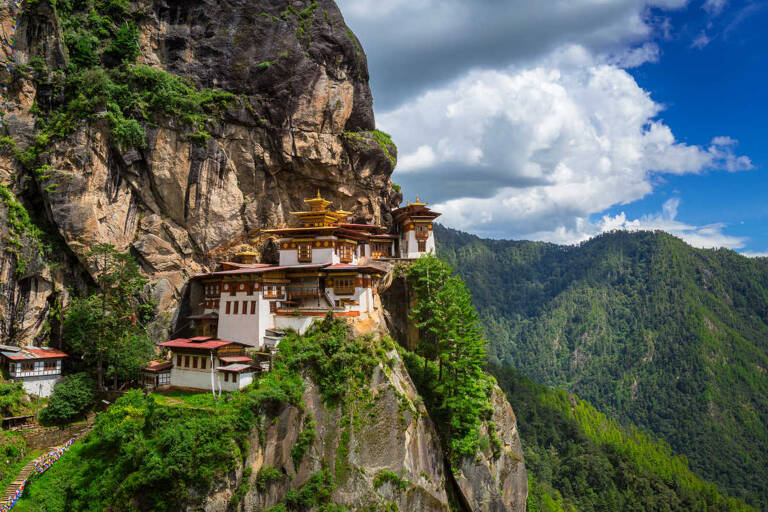 asia-buthan-tiger-nest-forest