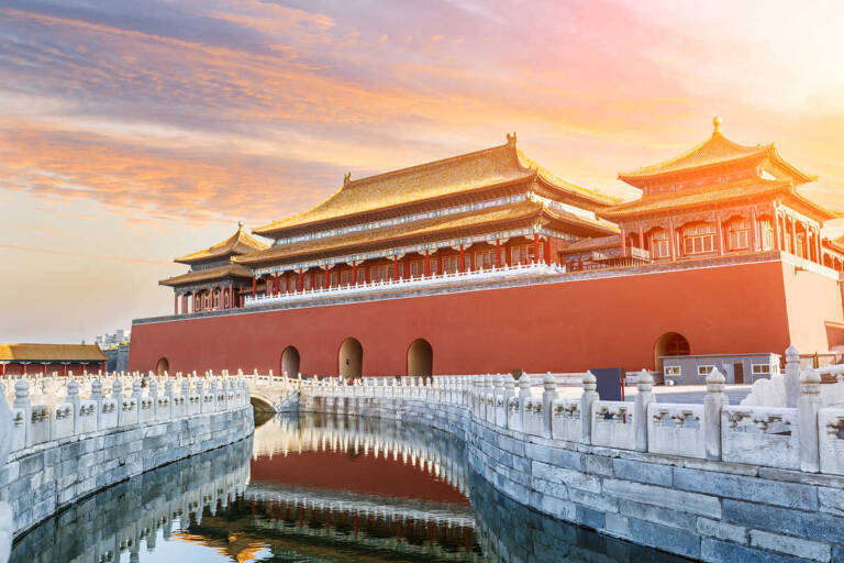 asia-china-beijing-forbidden-city-sunset