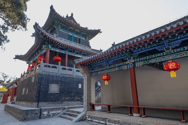 asia-china-guanlin-temple-henan