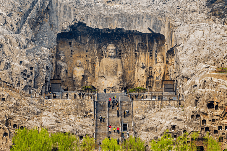 asia-china-longmen-grottoes-henan