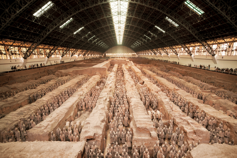 asia-china-xian-terracotta-warriors
