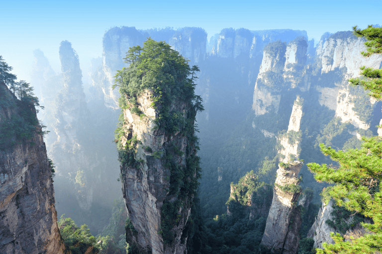 asia-china-zhangjiajie-national-park-mountains-down