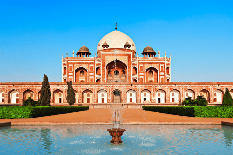 asia-india-delhi-humayun-tomb-with-fountain