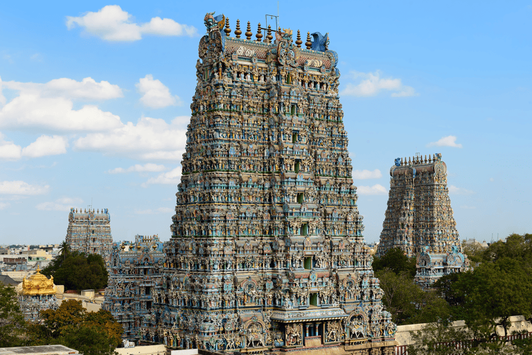 asia-india-madurai-temple-panorama