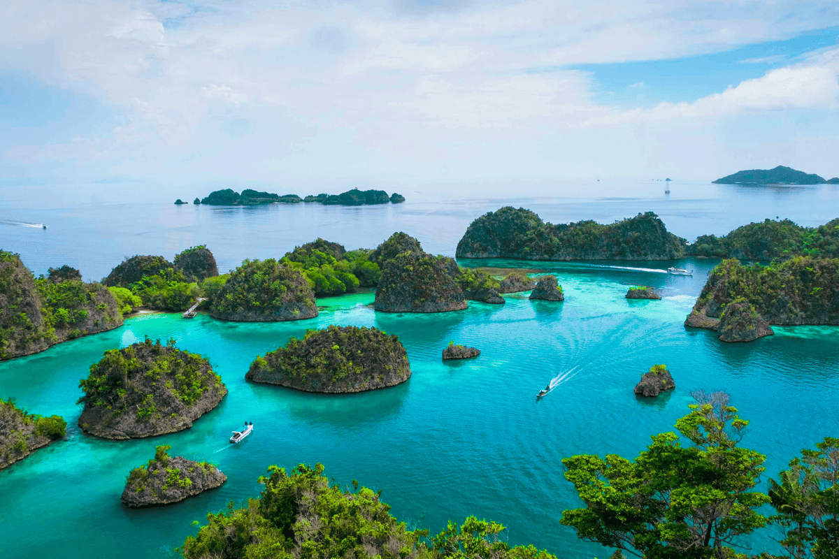 Inseltour in Indonesien