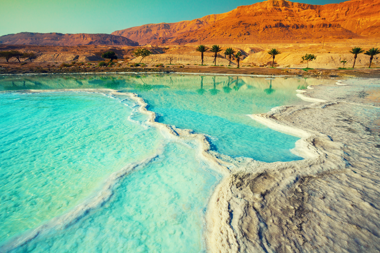 asia-israel-dead-sea-salt-mountain-nature