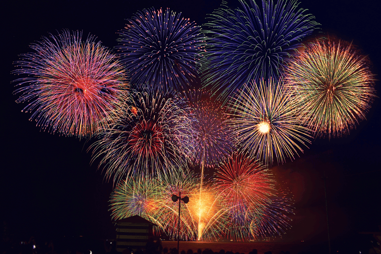 asia-japan-kamakura-fireworks