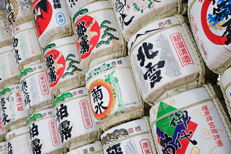 asia-japan-tokyo-temple-sake-barrels