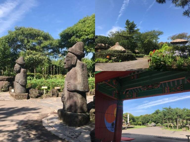 asia-korea-jeju-folkvillage