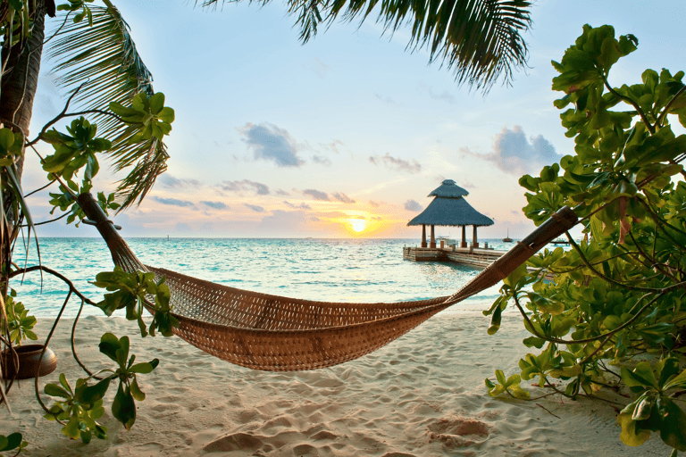 asia-maldives-beach-hammock-sunset
