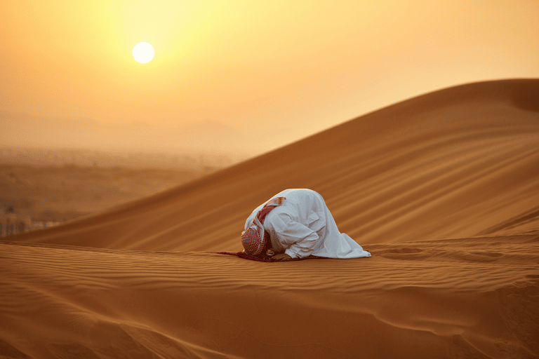 asia-middle-east-arabic-emirates-dubai-desert-man-praying