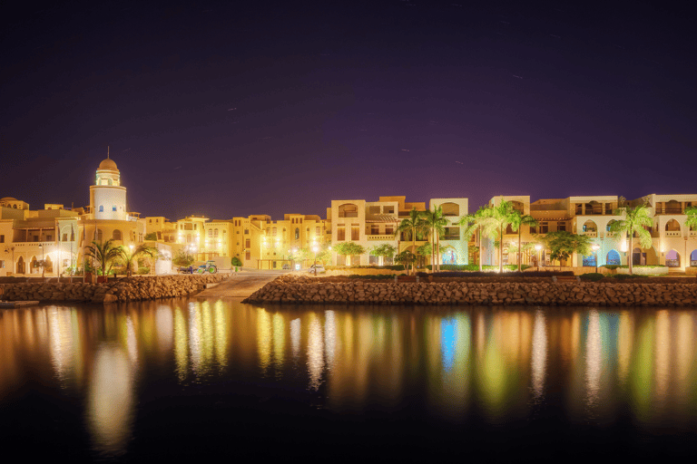 asia-middle-east-jordan-akaba-marina-by-night