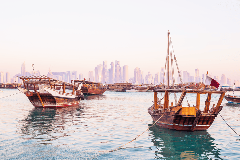 asia-qatar-doha-boats