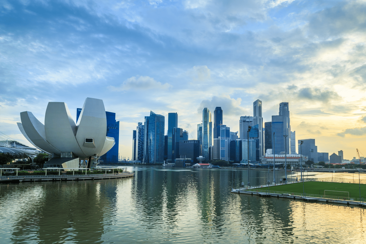 Un día paseando por la ciudad Singapur