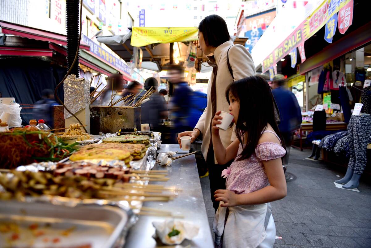 Seoul & Busan Itinerary for the Whole Family