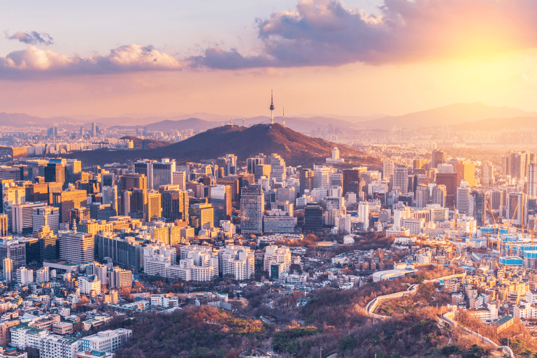 asia-south-korea-seoul-sunset-skyline-panorama