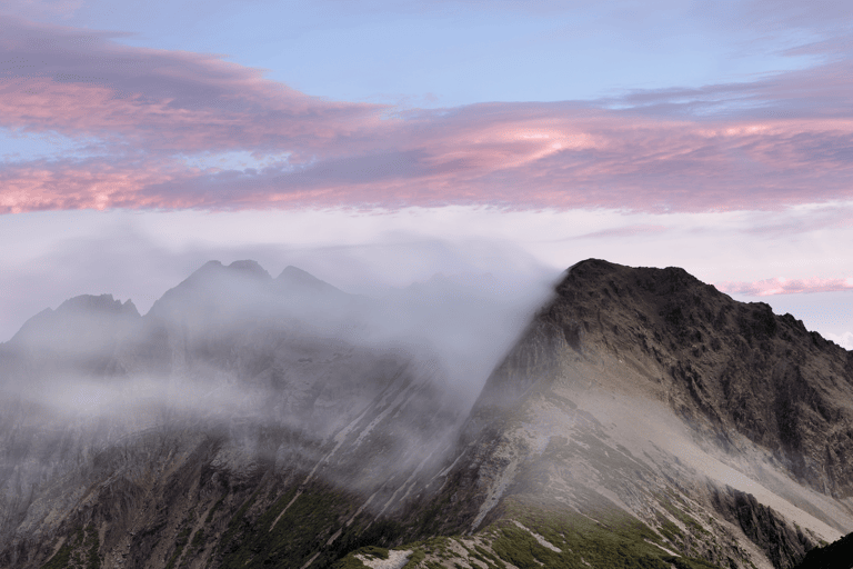 asia-taiwan-yushan-south-mountain-peaks