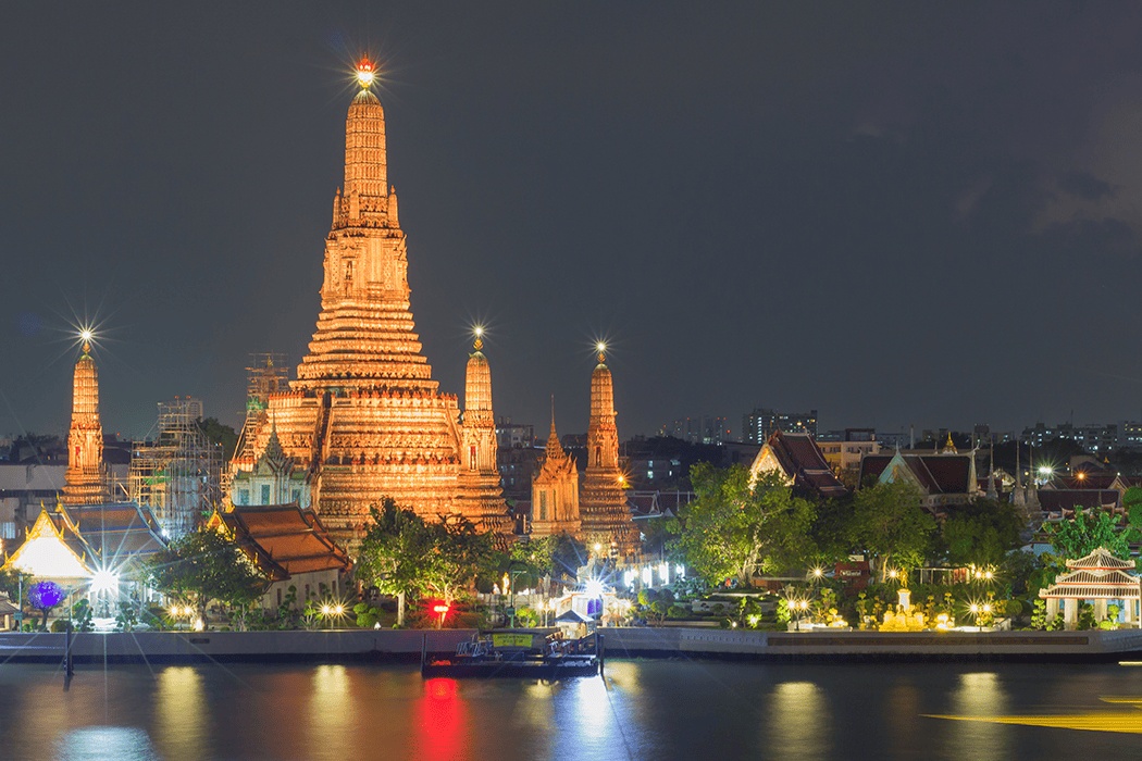 What are the best domestic airlines in Thailand?