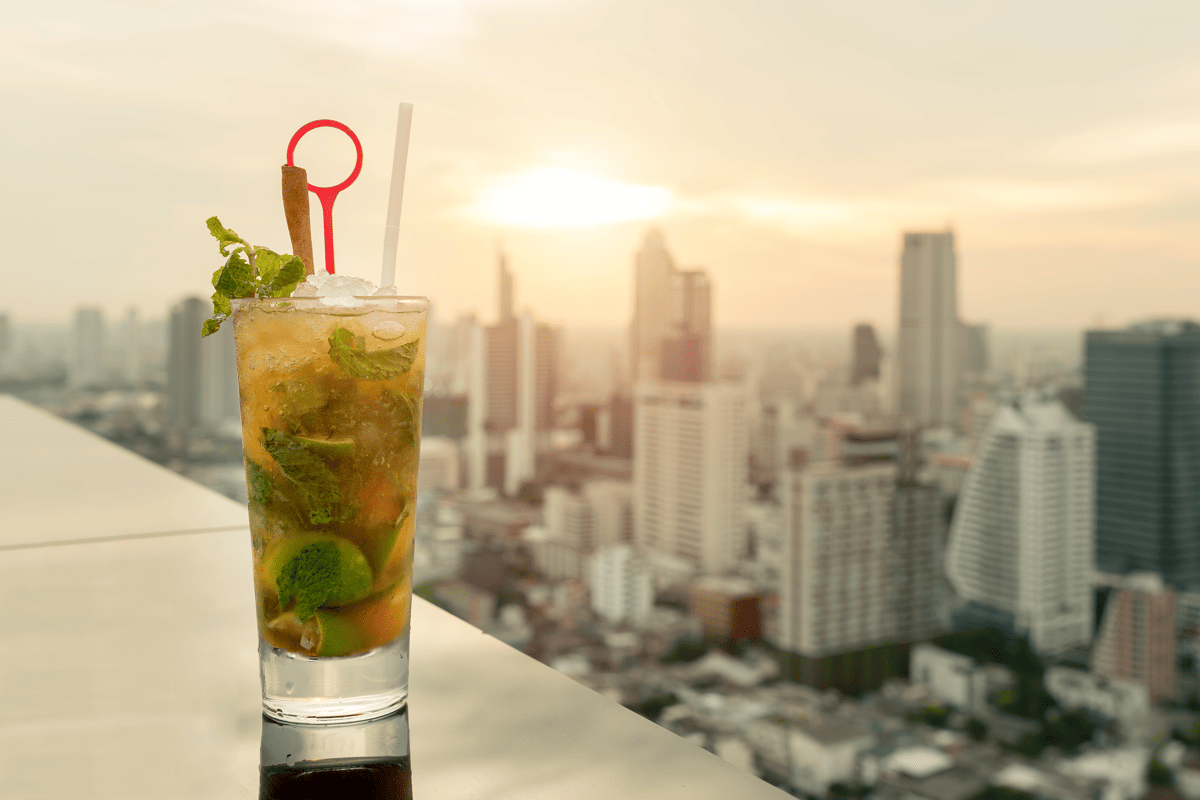 Skyhigh: de lekkerste rooftop cocktails van Bangkok