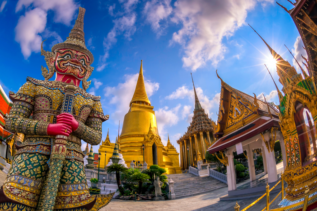 La ciudad de Bangkok nunca duerme