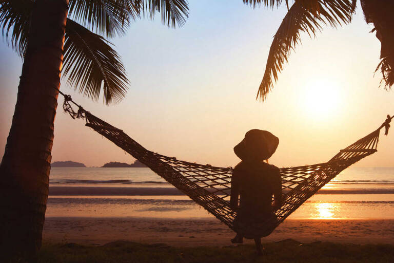 asia-thailand-exotic-beach-woman-sunset