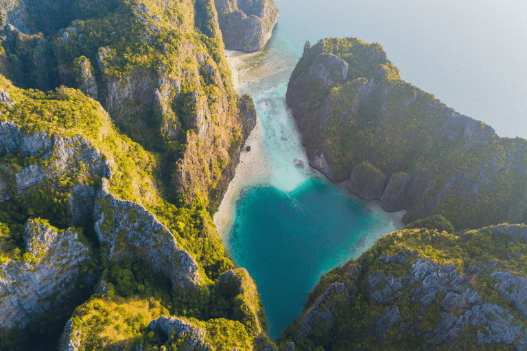 asia-thailand-maya-bay-aereal-view