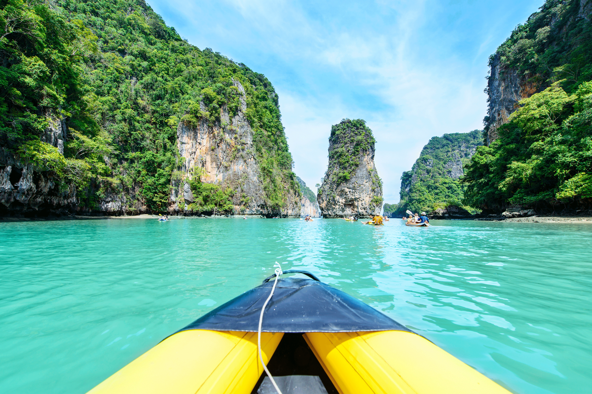 Beautiful Islands in Asia