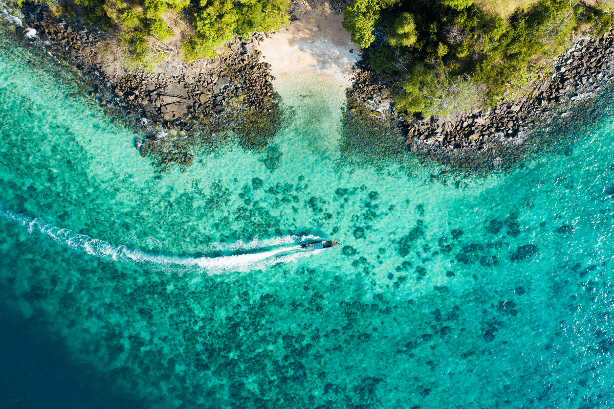 Beautiful Islands in Asia