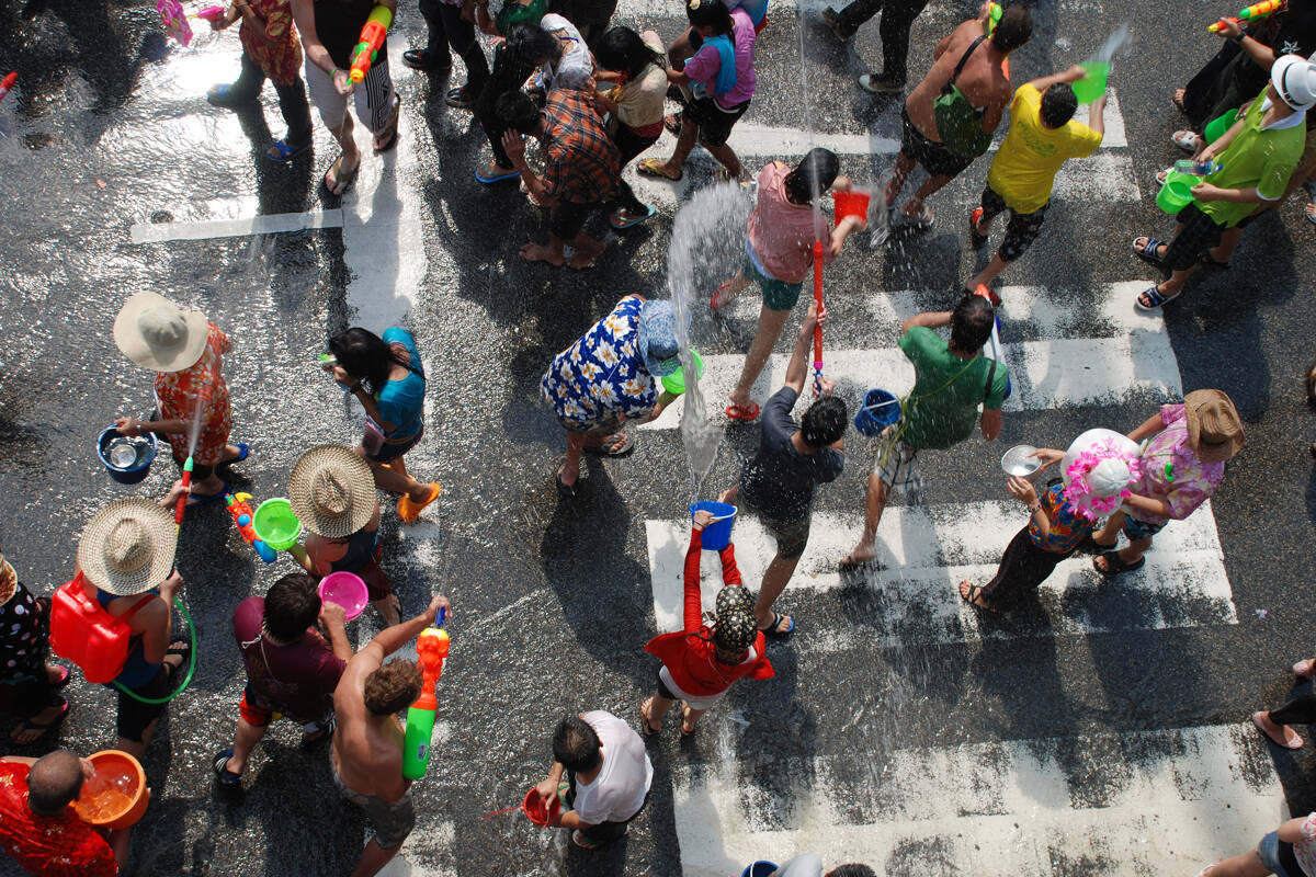 Wild wild wet: Songkran Festival 2020 Travel Guide