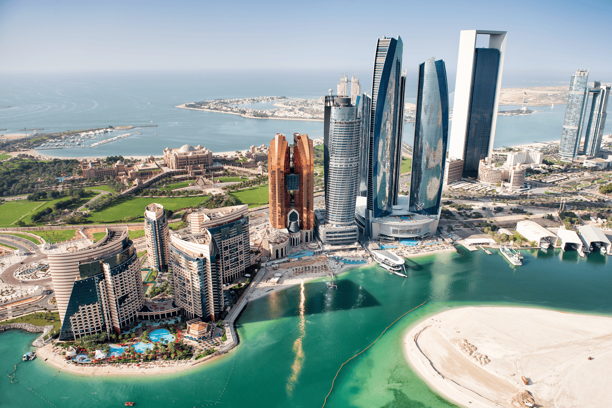 Barts Boekje best of: Abu Dhabi, de Verenigde Arabische Emiraten