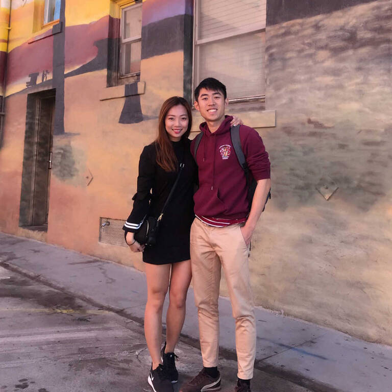 Irene & Ze Ming
