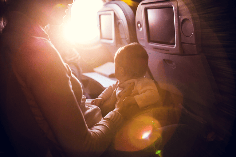 baby-in-plane