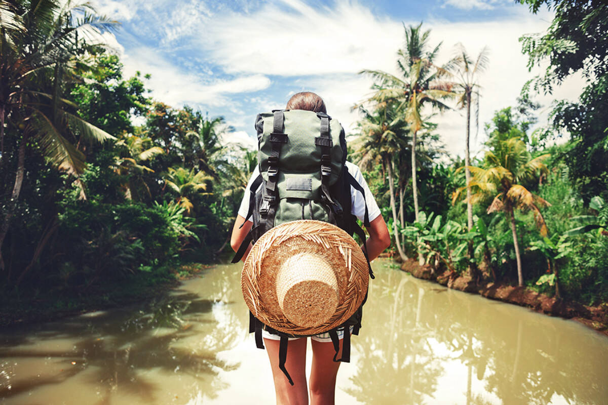 Backpacking for beginners