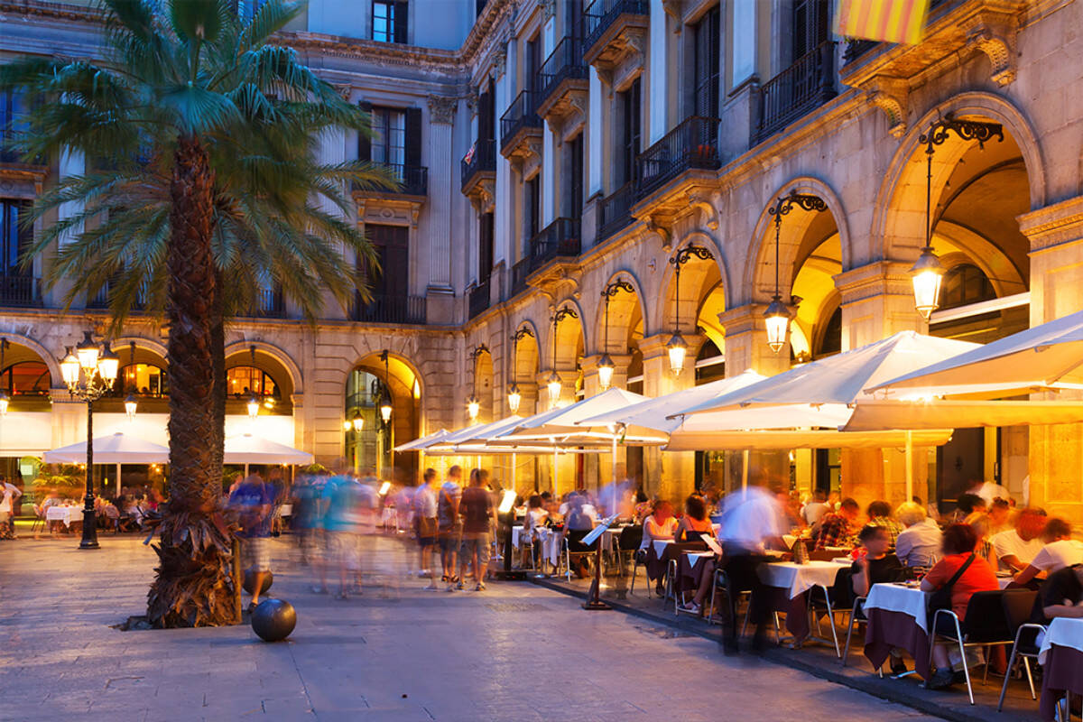 Ga naar deze plekken in Barcelona als je van eten houdt