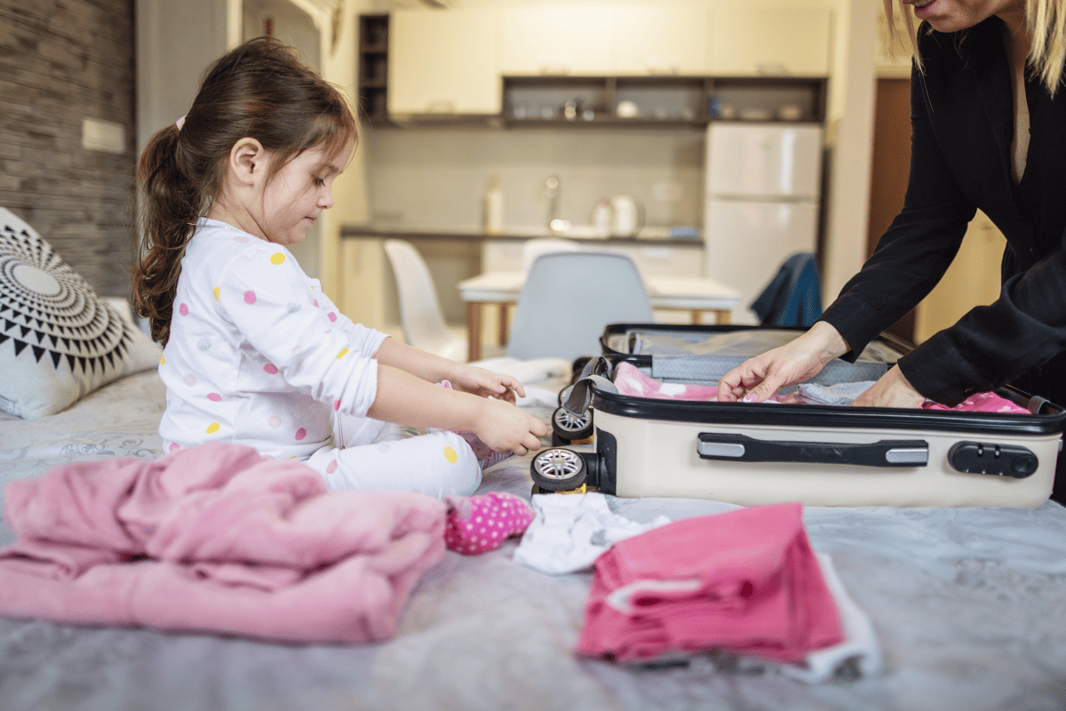 Travelling With Kids: Pack for the Flight